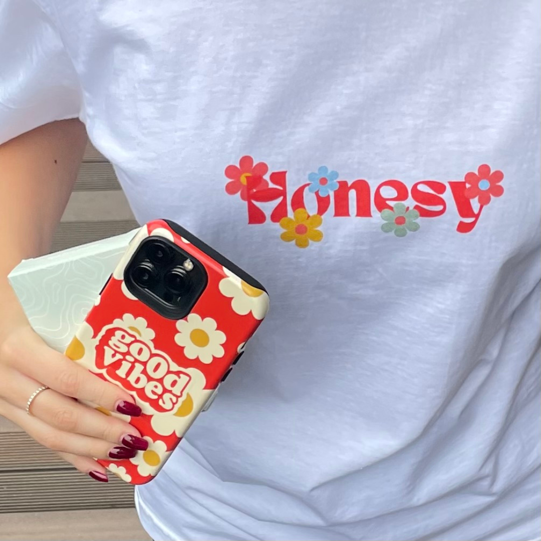 Good Vibes - iPhone Case
