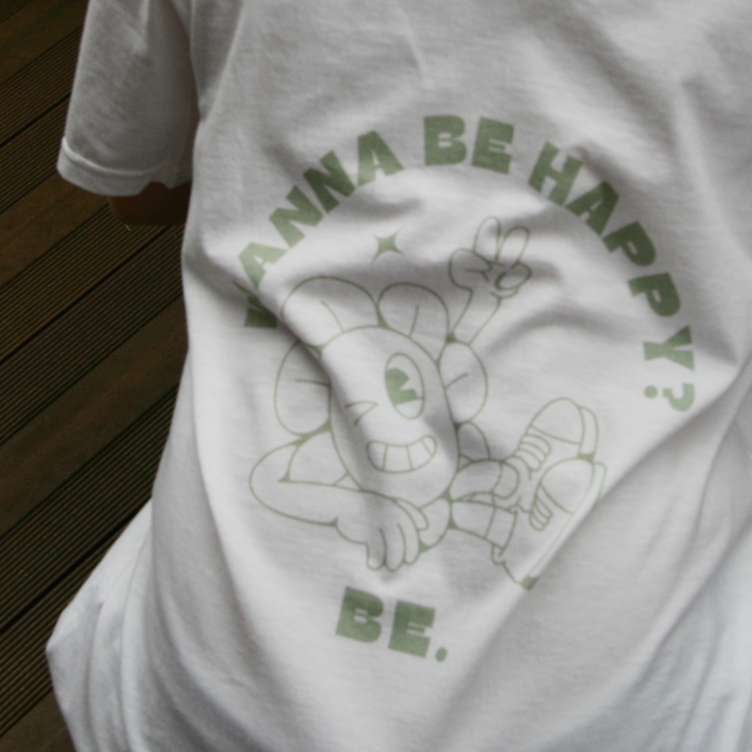 Wanna Be Happy? Be.